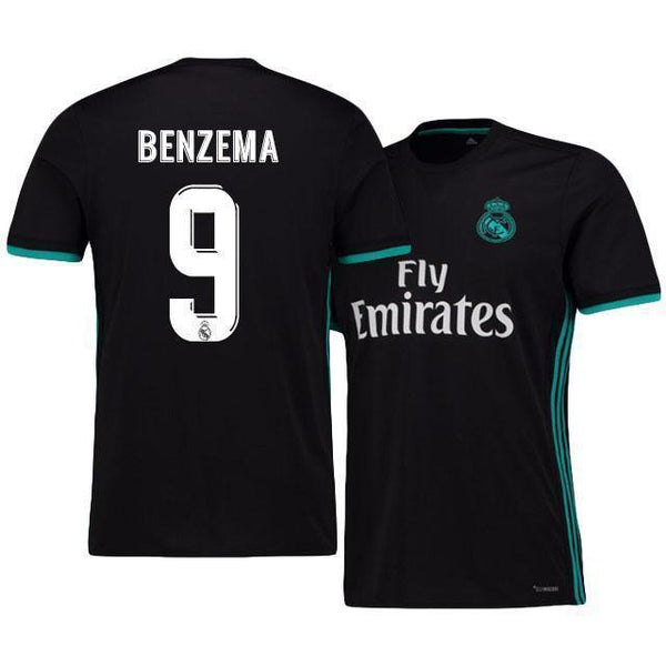 Men 9 Karim Benzema Jersey Soccer Real Madrid Jersey 2018 LaLiga - fastssd - Soccer Jersey - CrazyKill