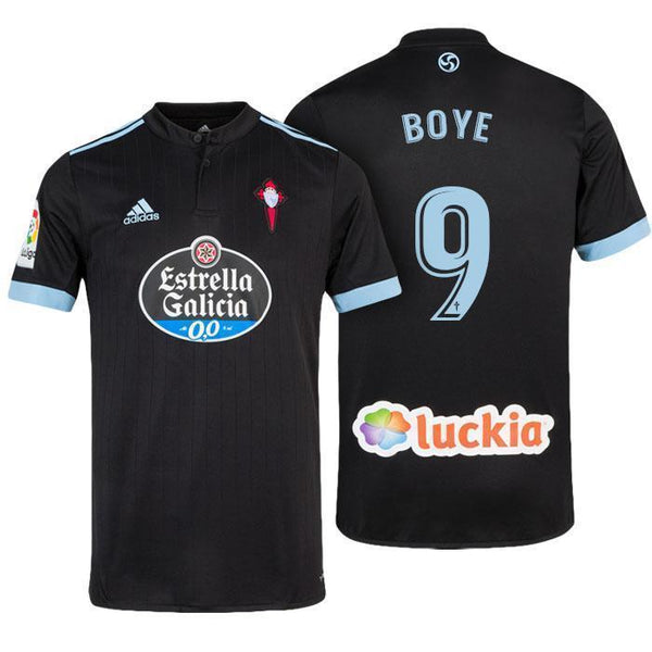 Men 9 Lucas Boye Jersey Soccer Celta de Vigo Jersey 2018 LaLiga - fastssd - Soccer Jersey - CrazyKill