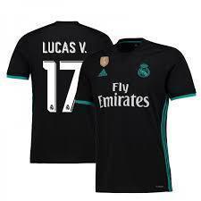Men 17 Lucas Vazquez Jersey Soccer Real Madrid Jersey 2018 LaLiga - fastssd - Soccer Jersey - CrazyKill