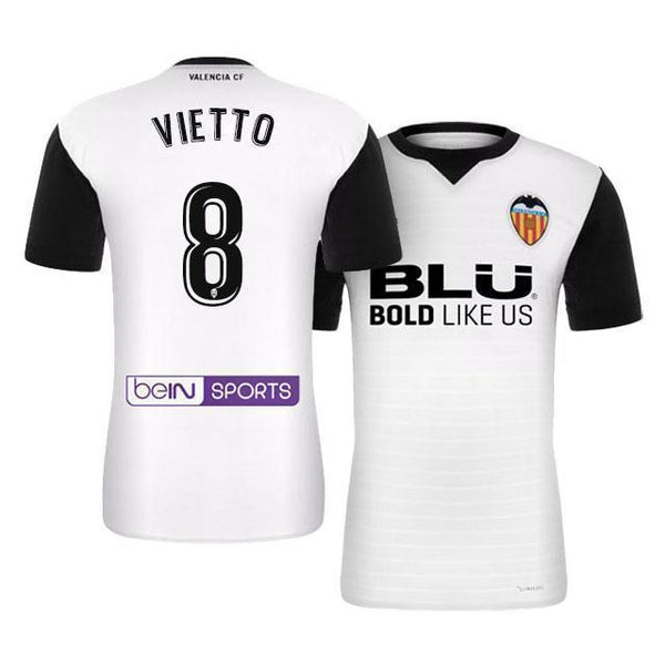 Men 8 Luciano Vietto Jersey Soccer Valencia Jersey 2018 LaLiga - fastssd - Soccer Jersey - CrazyKill