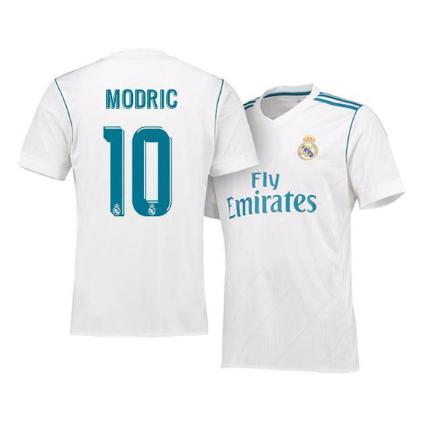 Men 10 Luka Modric Jersey Soccer Real Madrid Jersey 2018 LaLiga - fastssd - Soccer Jersey - CrazyKill