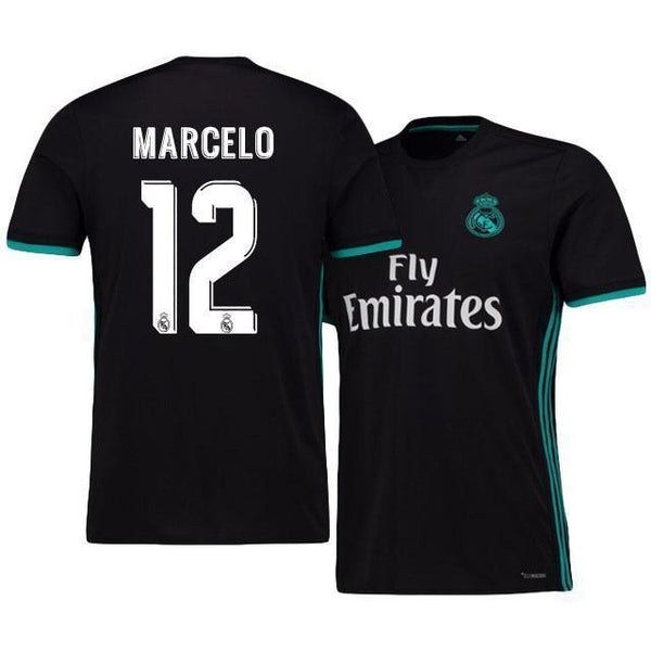 Men 12 Marcelo Jersey Soccer Real Madrid Jersey 2018 LaLiga - fastssd - Soccer Jersey - CrazyKill