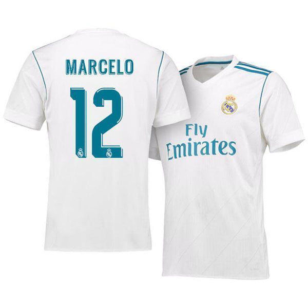 Men 12 Marcelo Jersey Soccer Real Madrid Jersey 2018 LaLiga - fastssd - Soccer Jersey - CrazyKill