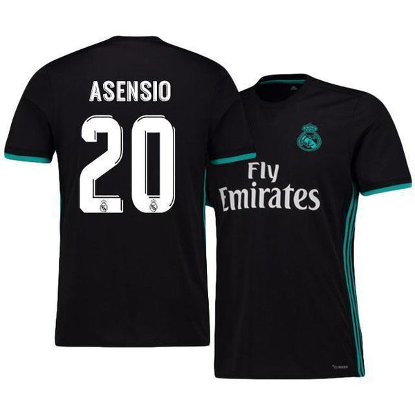 Men 20 Marco Asensio Jersey Soccer Real Madrid Jersey 2018 LaLiga - fastssd - Soccer Jersey - CrazyKill