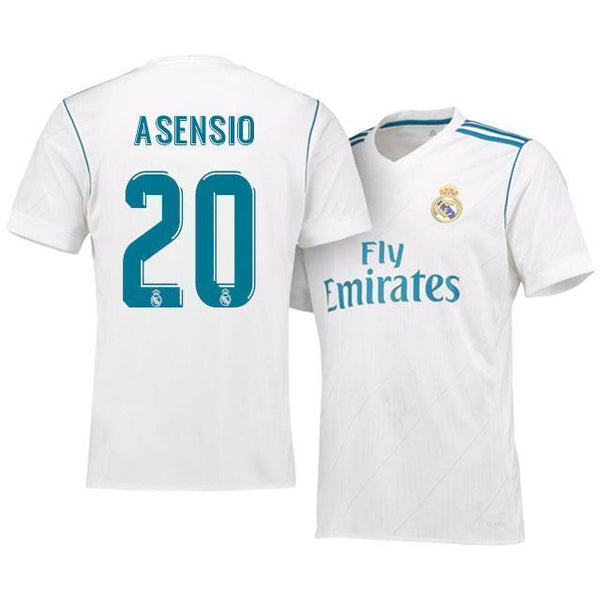 Men 20 Marco Asensio Jersey Soccer Real Madrid Jersey 2018 LaLiga - fastssd - Soccer Jersey - CrazyKill