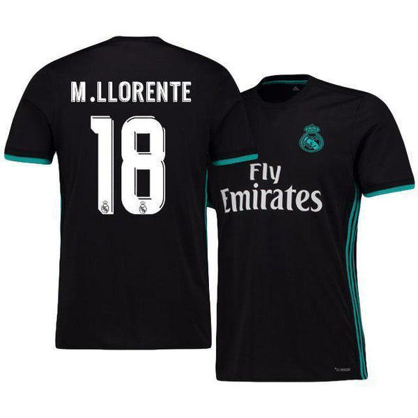 Men 18 Marcos Llorente Jersey Soccer Real Madrid Jersey 2018 LaLiga - fastssd - Soccer Jersey - CrazyKill