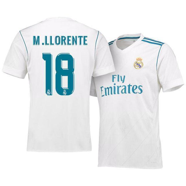 Men 18 Marcos Llorente Jersey Soccer Real Madrid Jersey 2018 LaLiga - fastssd - Soccer Jersey - CrazyKill