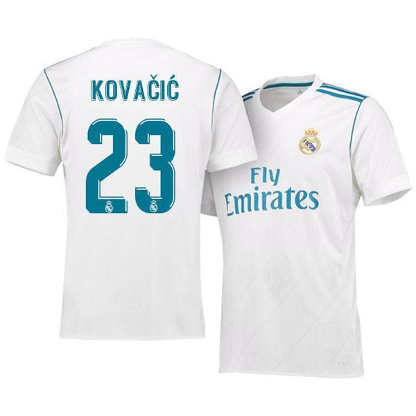 Men 23 Mateo Kovacic Jersey Soccer Real Madrid Jersey 2018 LaLiga - fastssd - Soccer Jersey - CrazyKill