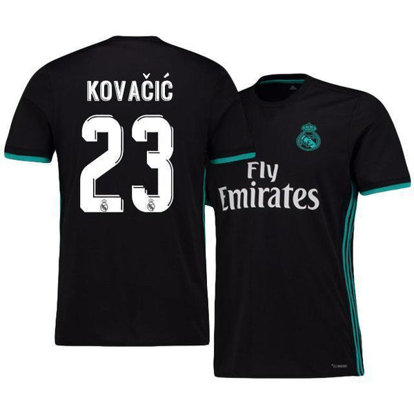 Men 23 Mateo Kovacic Jersey Soccer Real Madrid Jersey 2018 LaLiga - fastssd - Soccer Jersey - CrazyKill