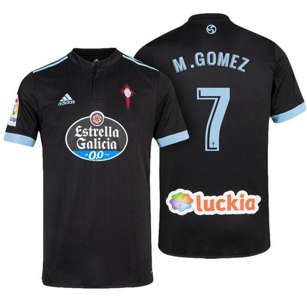 Men 7 Maxi Gomez Jersey Soccer Celta de Vigo Jersey 2018 LaLiga - fastssd - Soccer Jersey - CrazyKill