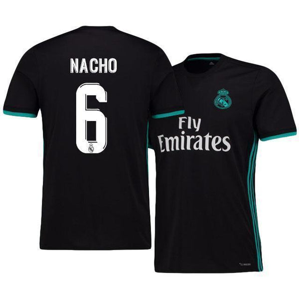 Men 6 Nacho Jersey Soccer Real Madrid Jersey 2018 LaLiga - fastssd - Soccer Jersey - CrazyKill