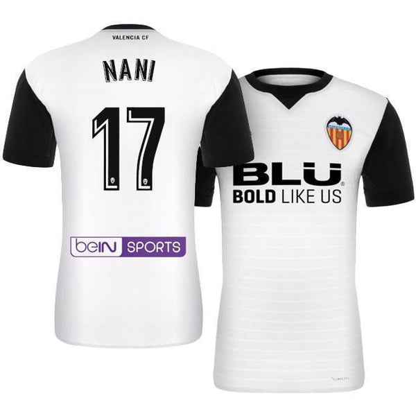 Men 17 Nani Jersey Soccer Valencia Jersey 2018 LaLiga - fastssd - Soccer Jersey - CrazyKill