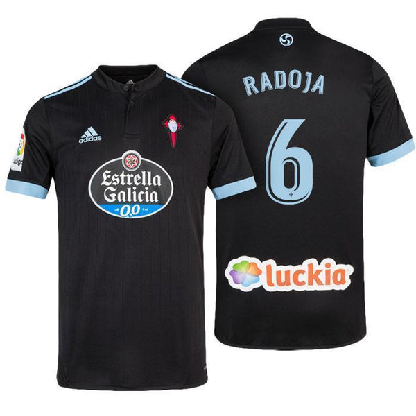 Men 6 Nemanja Radoja Jersey Soccer Celta de Vigo Jersey 2018 LaLiga - fastssd - Soccer Jersey - CrazyKill