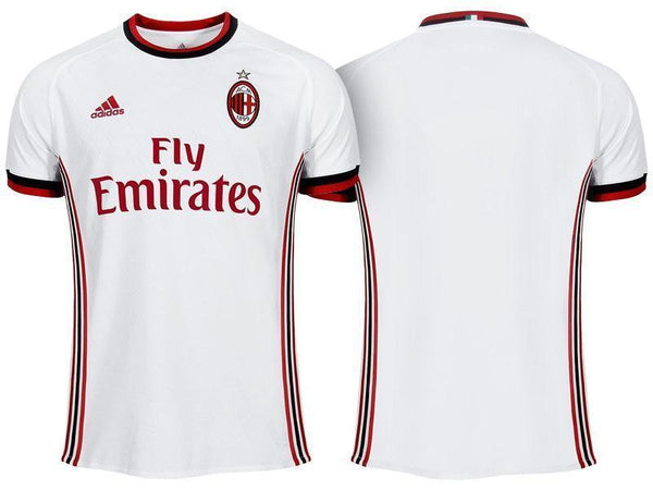 Men No Name Jersey Away Soccer AC Milan Jersey 2018 Serie A - fastssd - Soccer Jersey - CrazyKill