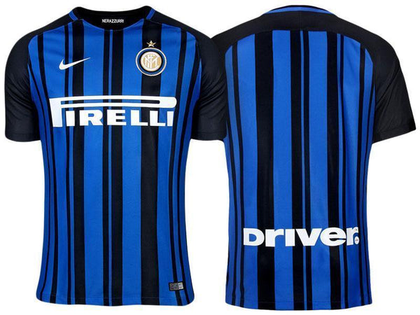 Men No Name Jersey Home Soccer Inter Milan FC Jersey 2018 Serie A - fastssd - Soccer Jersey - CrazyKill