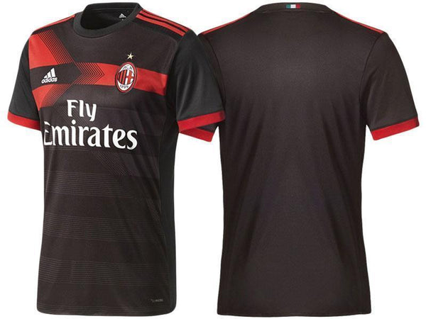 Men No Name Jersey Away Soccer AC Milan Jersey 2018 Serie A - fastssd - Soccer Jersey - CrazyKill