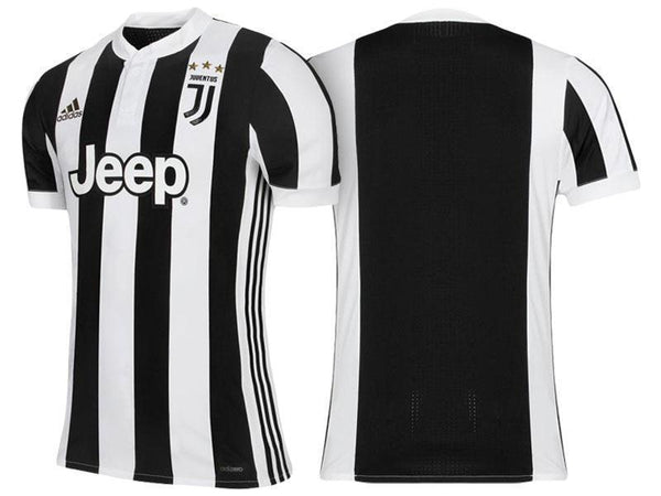 Men No Name Jersey Home Soccer Juventus Jersey 2018 Serie A - fastssd - Soccer Jersey - CrazyKill