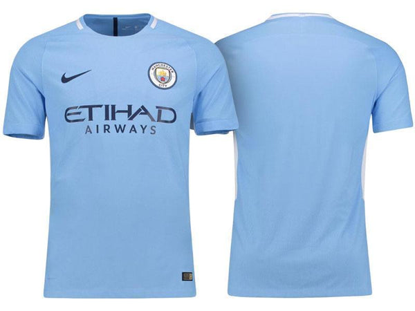 Men No name Jersey Home Soccer Manchester City Jersey 2018 Premier League - fastssd - Soccer Jersey - CrazyKill
