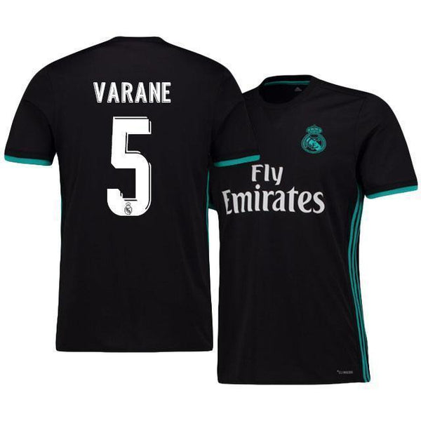 Men 5 Raphael Varane Jersey Soccer Real Madrid Jersey 2018 LaLiga - fastssd - Soccer Jersey - CrazyKill