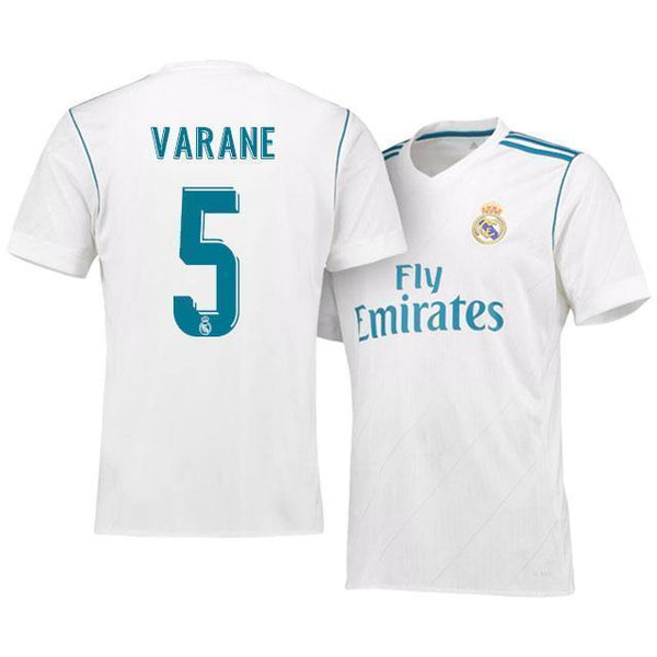 Men 5 Raphael Varane Jersey Soccer Real Madrid Jersey 2018 LaLiga - fastssd - Soccer Jersey - CrazyKill