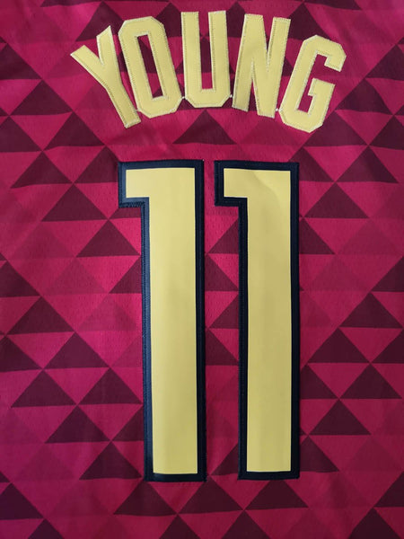 Men 11 Trae Young Jersey Red Atlanta Hawks Jersey Swingman Fanatics - fastssd - NBA Jersey - nRevo