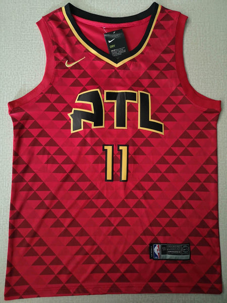 Men 11 Trae Young Jersey Red Atlanta Hawks Jersey Swingman Fanatics - fastssd - NBA Jersey - nRevo