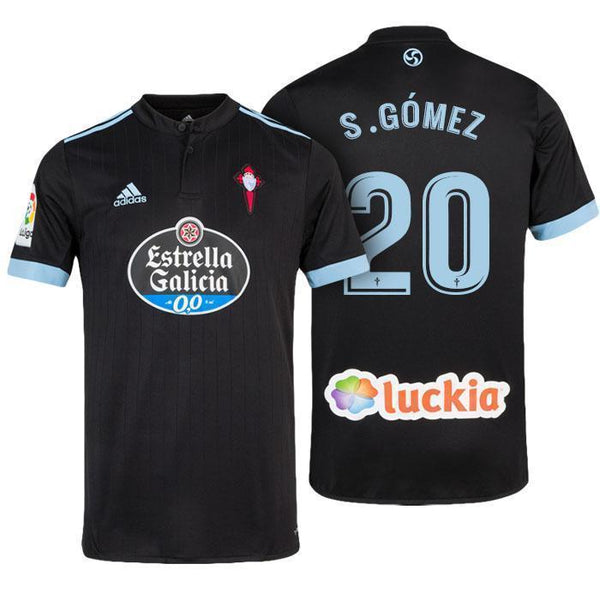 Men 20 Sergi Gomez Sola Jersey Soccer Celta de Vigo Jersey 2018 LaLiga - fastssd - Soccer Jersey - CrazyKill
