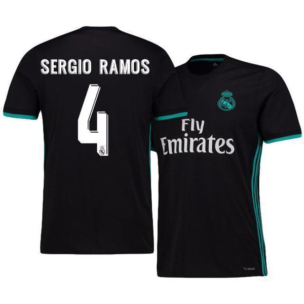 Men 4 Sergio Ramos Jersey Soccer Real Madrid Jersey 2018 LaLiga - fastssd - Soccer Jersey - CrazyKill