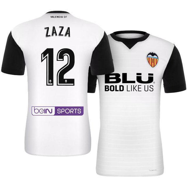 Men 12 Simone Zaza Jersey Soccer Valencia Jersey 2018 LaLiga - fastssd - Soccer Jersey - CrazyKill