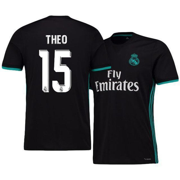 Men 15 Theo Hernandez Jersey Soccer Real Madrid Jersey 2018 LaLiga - fastssd - Soccer Jersey - CrazyKill