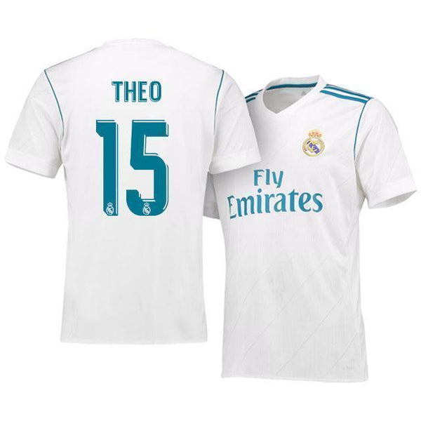 Men 15 Theo Hernandez Jersey Soccer Real Madrid Jersey 2018 LaLiga - fastssd - Soccer Jersey - CrazyKill