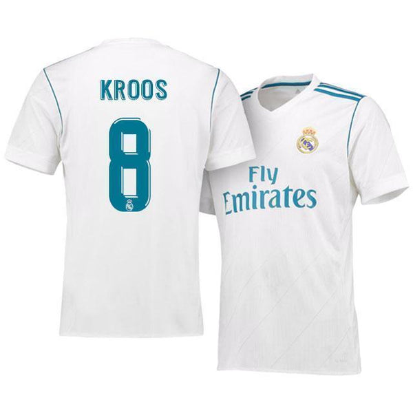 Men 8 Toni Kroos Jersey Soccer Real Madrid Jersey 2018 LaLiga - fastssd - Soccer Jersey - CrazyKill