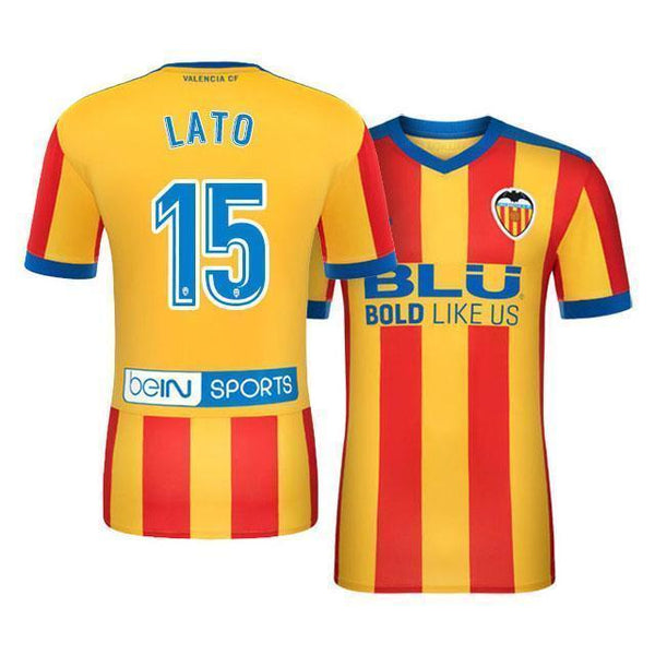 Men 15 Toni Lato Jersey Soccer Valencia Jersey 2018 LaLiga - fastssd - Soccer Jersey - CrazyKill