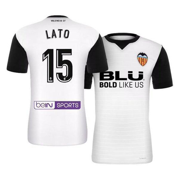 Men 15 Toni Lato Jersey Soccer Valencia Jersey 2018 LaLiga - fastssd - Soccer Jersey - CrazyKill