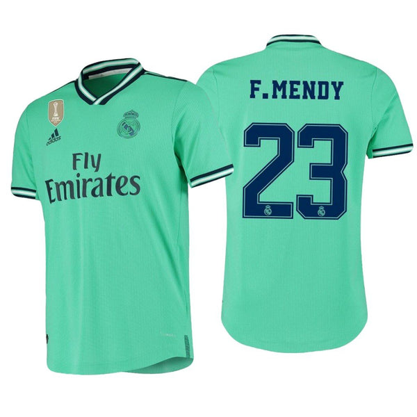 Men 23 Ferland Mendy Jersey Green Away Real Madrid Jersey Laliga 2020 - fastssd - Soccer Jersey - CrazyKill