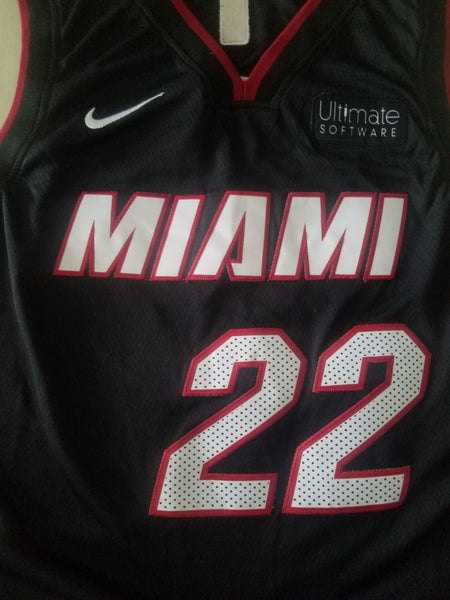 Men 22 Jimmy Butler Jersey Black Miami Heat Jersey Swingman Fanatics - fastssd - NBA Jersey - nRevo