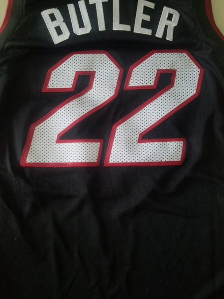 Men 22 Jimmy Butler Jersey Black Miami Heat Jersey Swingman Fanatics - fastssd - NBA Jersey - nRevo