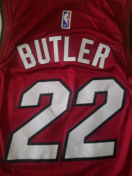 Men 22 Jimmy Butler Jersey Red Miami Heat Jersey Swingman Fanatics - fastssd - NBA Jersey - nRevo