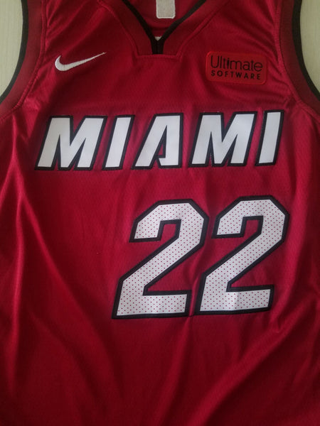 Men 22 Jimmy Butler Jersey Red Miami Heat Jersey Swingman Fanatics - fastssd - NBA Jersey - nRevo