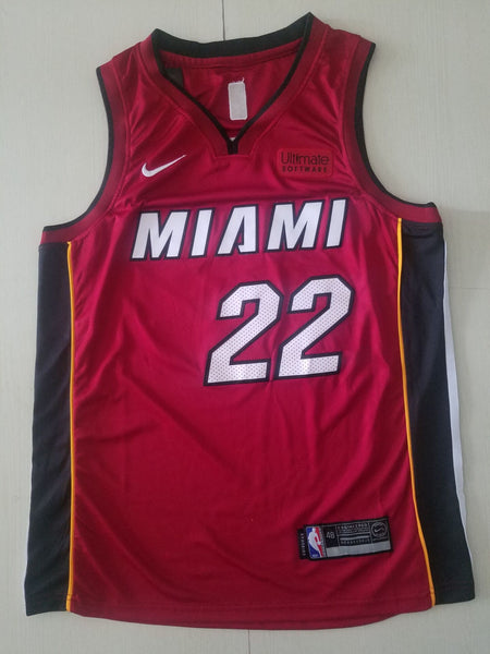 Men 22 Jimmy Butler Jersey Red Miami Heat Jersey Swingman Fanatics - fastssd - NBA Jersey - nRevo