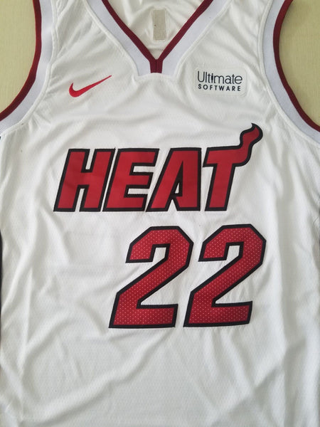 Men 22 Jimmy Butler Jersey White Miami Heat Jersey Swingman Fanatics - fastssd - NBA Jersey - nRevo