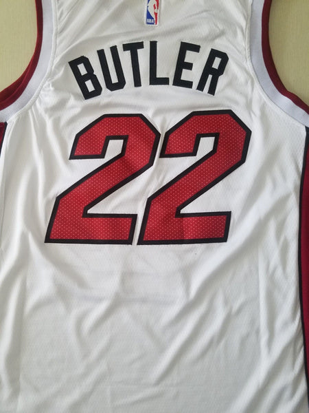 Men 22 Jimmy Butler Jersey White Miami Heat Jersey Swingman Fanatics - fastssd - NBA Jersey - nRevo