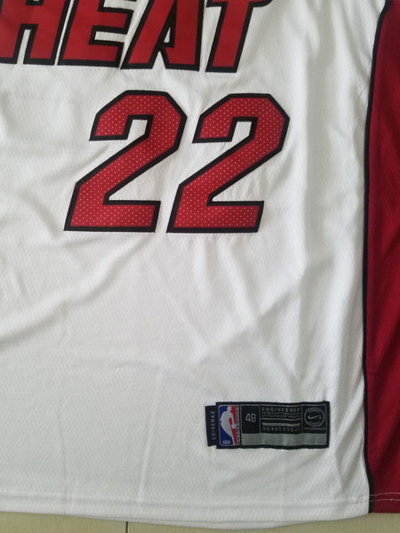 Men 22 Jimmy Butler Jersey White Miami Heat Jersey Swingman Fanatics - fastssd - NBA Jersey - nRevo