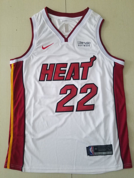 Men 22 Jimmy Butler Jersey White Miami Heat Jersey Swingman Fanatics - fastssd - NBA Jersey - nRevo