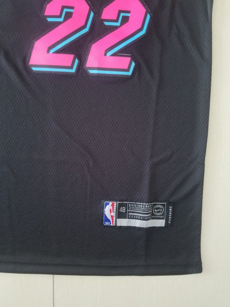 Men 22 Jimmy Butler Jersey Black Miami Heat Jersey Swingman Fanatics - fastssd - NBA Jersey - nRevo