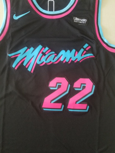 Men 22 Jimmy Butler Jersey Black Miami Heat Jersey Swingman Fanatics - fastssd - NBA Jersey - nRevo