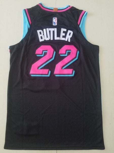 Men 22 Jimmy Butler Jersey Black Miami Heat Jersey Swingman Fanatics - fastssd - NBA Jersey - nRevo