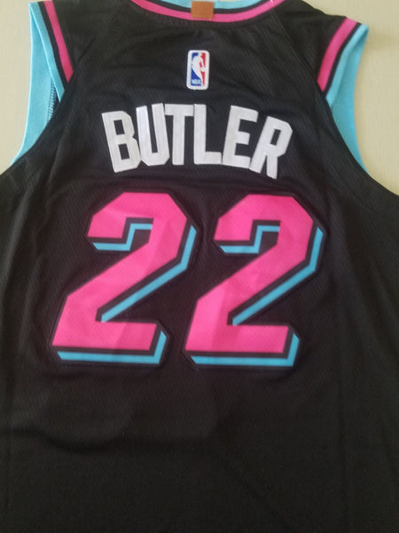 Men 22 Jimmy Butler Jersey Black Miami Heat Jersey Swingman Fanatics - fastssd - NBA Jersey - nRevo