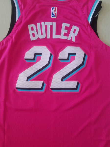 Men 22 Jimmy Butler Jersey Pink Miami Heat Jersey Swingman Fanatics - fastssd - NBA Jersey - nRevo