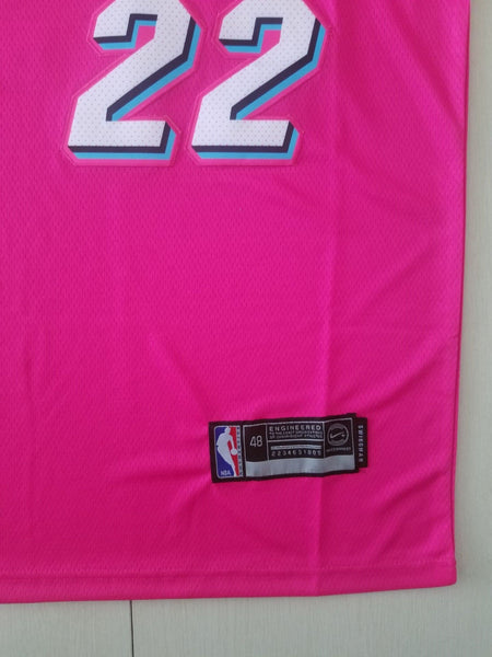 Men 22 Jimmy Butler Jersey Pink Miami Heat Jersey Swingman Fanatics - fastssd - NBA Jersey - nRevo